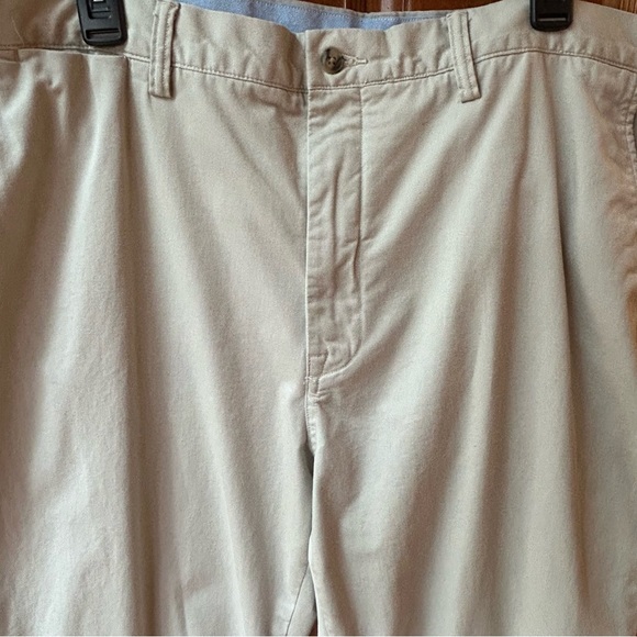 Polo Ralph Lauren Tan Chino Twill Straight Stretch Pants 42/30 - Picture 4 of 14